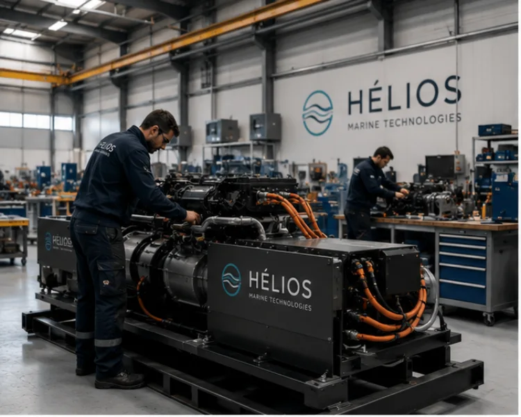Photo 1 — Hélios Marine Technologies