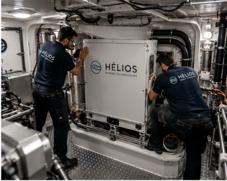 Photo 2 — Hélios Marine Technologies