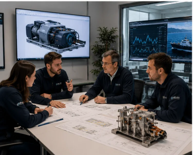 Photo 3 — Hélios Marine Technologies