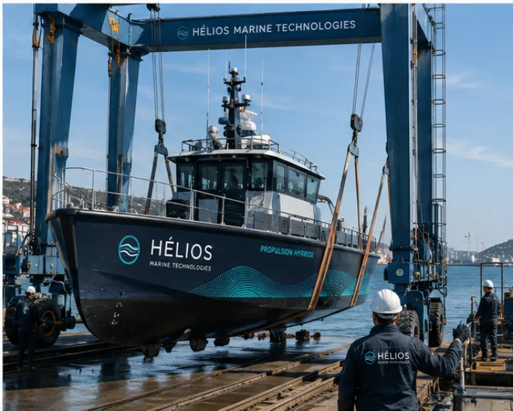 Photo 4 — Hélios Marine Technologies