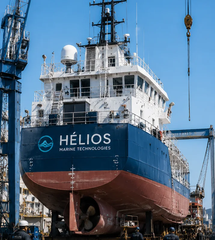 Photo 6 — Hélios Marine Technologies